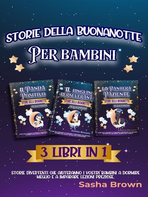 cover image of Storie della buonanotte  per bambini